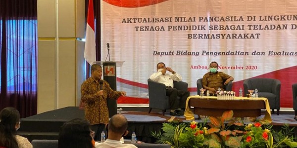 BPIP: Pendidikan Karakter Modal Awal Tanamkan Nilai Pancasila