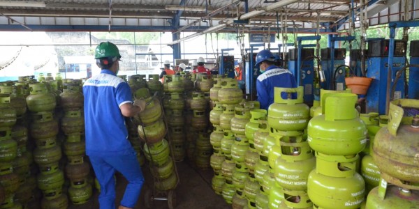 Pertamina Pastikan Stok LPG 3 Kg di Kota Tangerang Aman