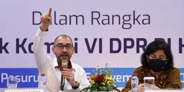 Nasim Khan Dorong Rest Area Tol Probowangi Fasilitasi UMKM Kalangan Santri