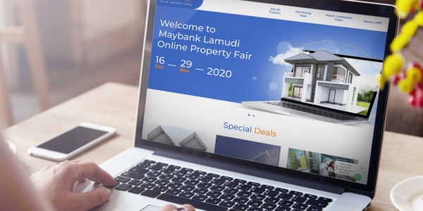 Jumlah Pengunjung Pameran ‘Maybank Lamudi Online Property Fair’ Alami Lonjakan di Hari Sabtu