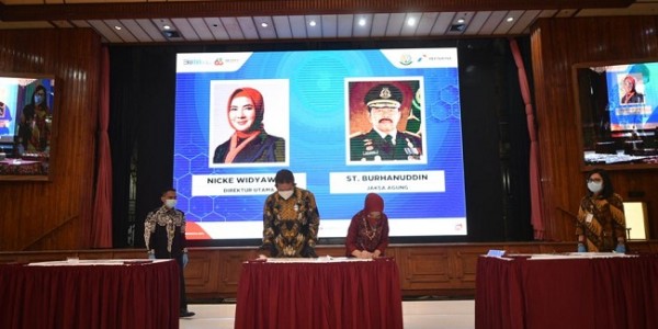 Jaga Kelancaran Proyek Strategis Nasional, Pertamina Bangun Kolaborasi dengan Kejagung