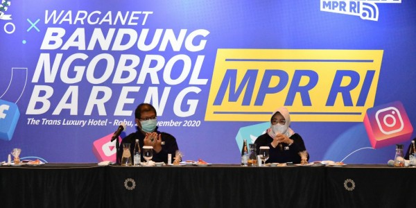 Warganet Bandung Ngobrol Bareng MPR