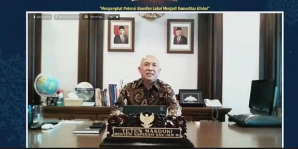 Teten Dorong UMKM Papua Fokus Pada Komoditas Unggulan