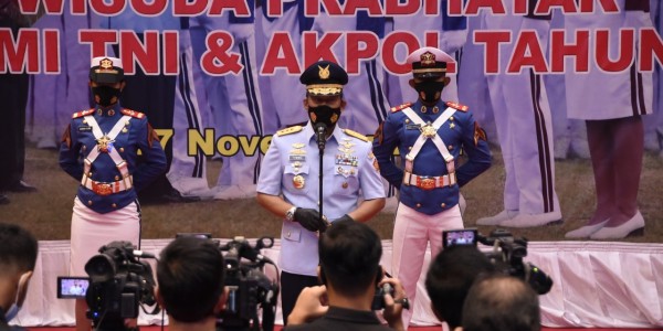Wisuda Prabhatar Akademi TNI dan Akpol Tingkatkan Soliditas dan Integritas Kebersamaan