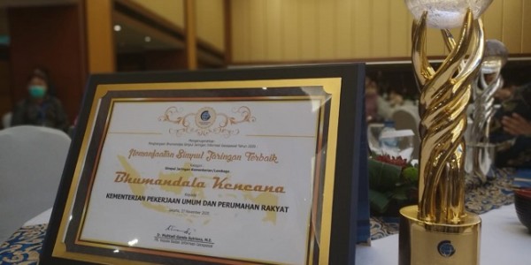 Kementerian PUPR Raih 2 Penghargaan Bhumandala Award 2020