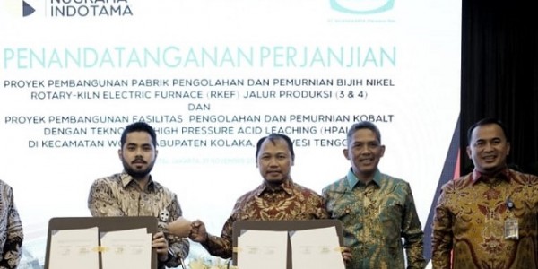 Dua Perusahaan Ini Kolaborasi Bangun Industri Smelter di Kolaka