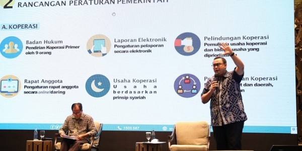 Kemenkop: UU Ciptaker Beri Ruang Bagi Berkembangnya UMKM 