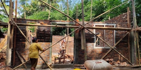 Program Bedah Rumah Kementerian PUPR Serap 287 Ribu Tenaga Kerja
