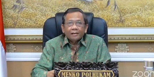 Menko Mahfud Sebut Mer-C Tak Punya Kewenangan Lakukan Tes Swab