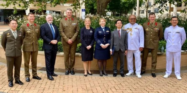 Duta TNI Sukses Selesaikan Pendidikan Lemhannas Australia