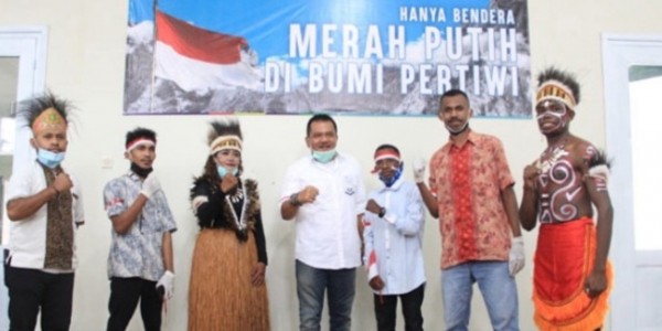 Pemuda Papua Pimpin Deklarasi Keutuhan NKRI