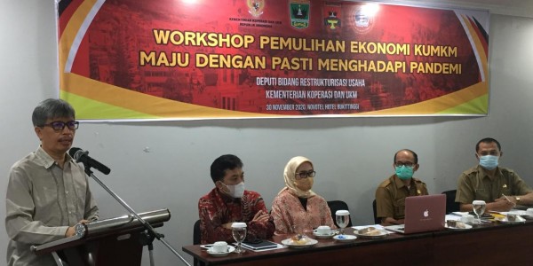 Kemenkop Dorong Pelaku UMKM Adatif Terhadap Teknologi