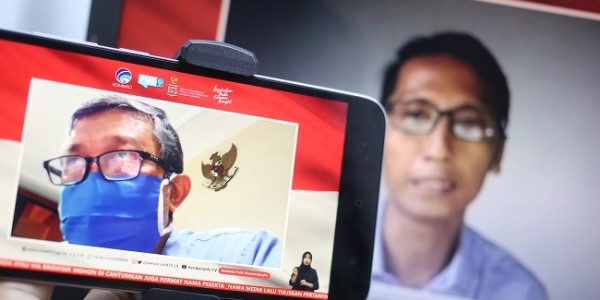 Media Bisa Mainkan Peran Beri Edukasi Masyarakat Soal Vaksinasi COVID-19