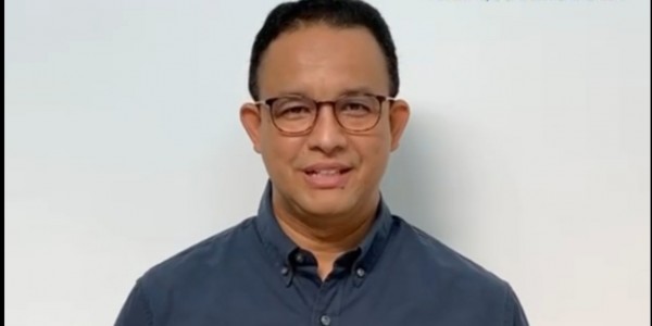 Anies Baswedan Konfirmasi Positif COVID-19