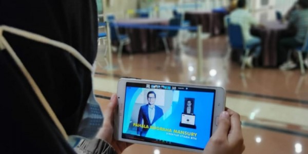 Dirut BTN Bankir Of The Year