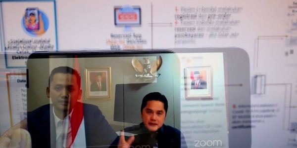 Dua BUMN Digandeng untuk Vaksin Covid-19