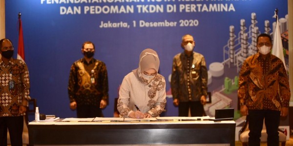Dorong Perekonimian Nasional,Pertamina Kerjasama Dengan Beberapa Badan Usaha