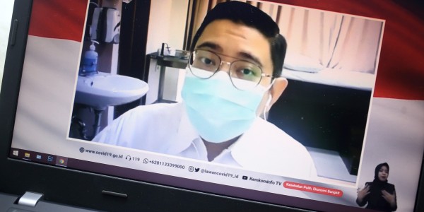 Sebelum Diberi Vaksin Petugas Bakal Pastikan Dulu Kondisi Tubuh