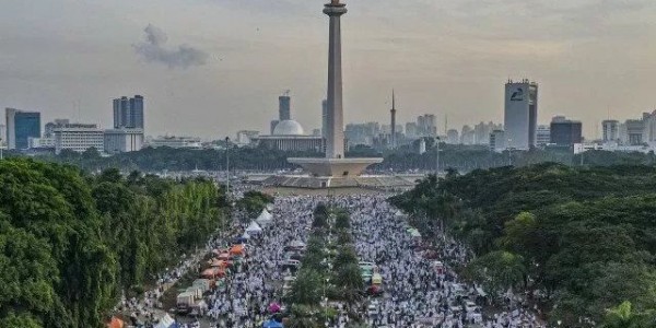 Polisi Bakal Bubarkan Reuni 212 Jika Nekat Diadakan 