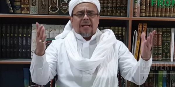 Habib Rizieq Minta Maaf Soal Kerumunan di Petamburan dan Tebet