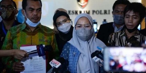 Anak Jusuf Kalla Laporkan Ferdinand Hutahaean dan Rudi Kamri ke Bareskrim Polri