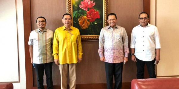 Bamsoet Ajak Tommy Soeharto Kembali Majukan Olahraga Otomotif Indonesia