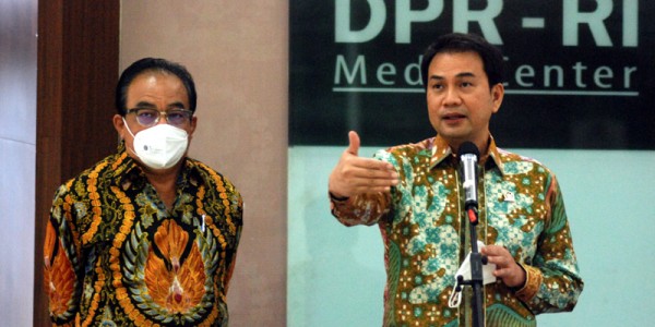 Wakil Ketua DPR Azis Syamsuddin Mengutuk Oknum United Liberation Movement for West Papua (ULMWP)