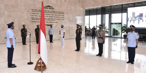 Panglima TNI Tutup Pendidikan Reguler Sesko TNI Angkatan 47 Tahun 2020
