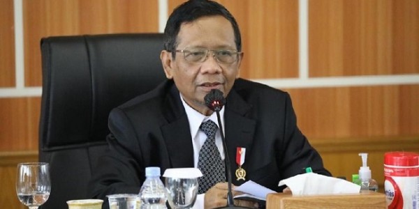 Deklarasi Lewat Twitter, Mahfud Sebut Benny Wenda Cuma Buat Negara Ilusi