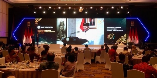 LaNyalla Dorong BI di Jatim Dukung UMKM untuk Percepatan Pemulihan Ekonomi