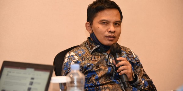 Bertemu Koordinatoriat Wartawan Parlemen, Ma'ruf Cahyono Dukung Uji Kompetensi Wartawan