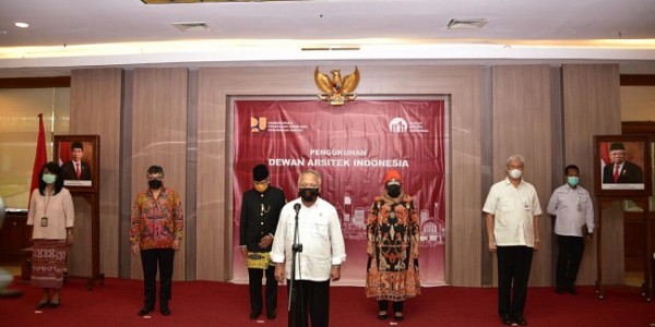 Menteri PUPR Kukuhkan Dewan Arsitek Indonesia, Siapa Saja?