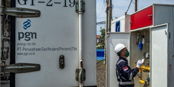 DPR Desak Pemerintah Perhatikan Kebutuhan Gas untuk Industri Dalam Negeri