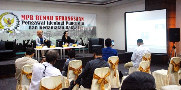 Diskusi Empat Pilar MPR RI