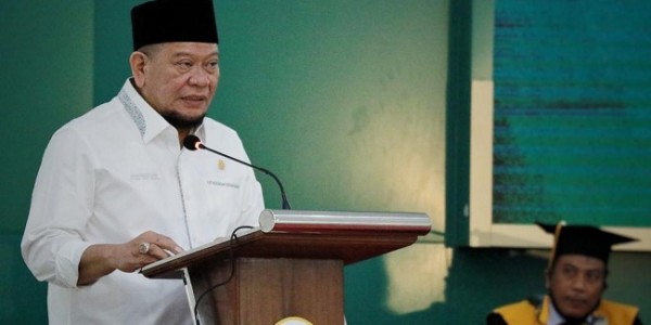 Motivasi Tokoh dan Anak Bangsa Bangun Negeri, Ketua DPD RI Raih Obsession Awards 2020