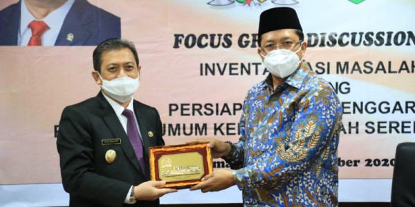 Mahyudin Himbau Masyarakat Tetap Ikuti Pilkada Dengan Ptotokol Kesehatan