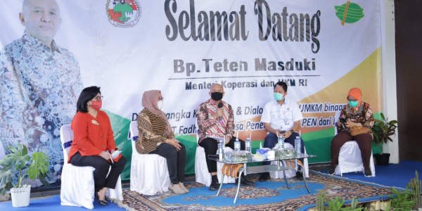 Koperasi Fadhilah Sentosa Dapat Suntikan Dana Rp4 Miliar dari LPDB