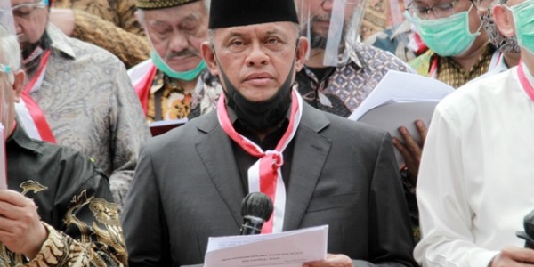 Gatot Nurmantyo Butuh Dukungan Habib Rizieq Shihab untuk Pilpres 2024