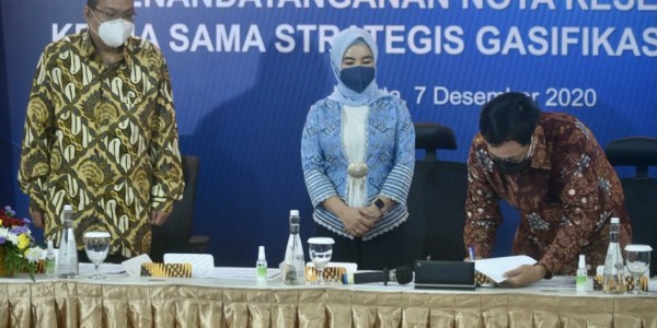 Pertamina Lanjutkan Kajian Gasifikasi Batubara