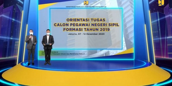 Menteri PUPR Ingatkan Para CPNS Jauhi Praktik Korupsi