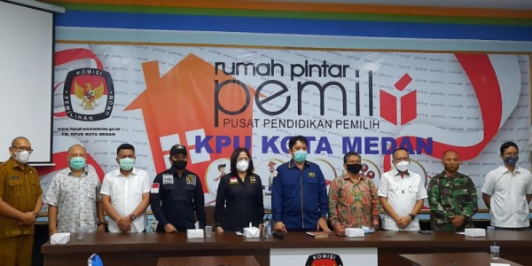 Jelang Pilkada Serentak, Komite I DPD RI Tinjau Kesiapan Di Kota Medan