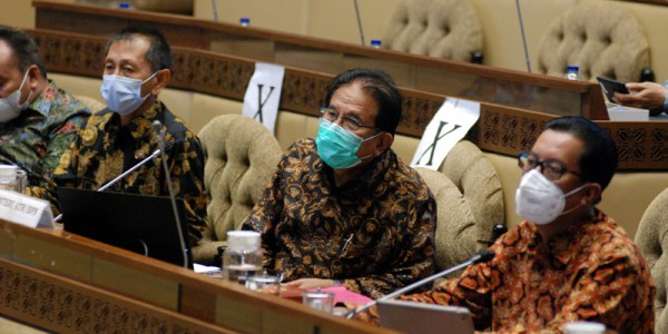 Menteri ATR Bahas Pengaturan Baru Tata Ruang Wilayah Agraria