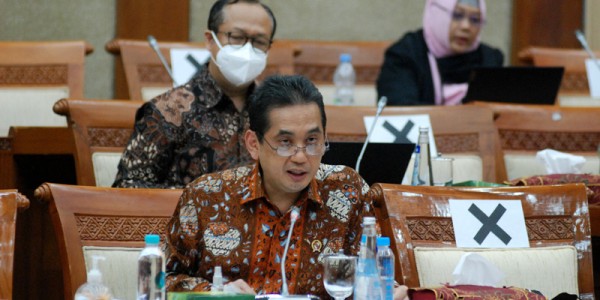 Mendag Raker Dengan Komisi VI DPR
