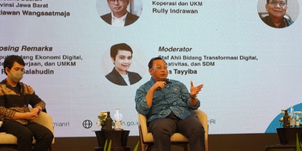 UU Cipta Kerja Berikan Peluang Besar Bagi UMKM Lebih Berdaya Saing
