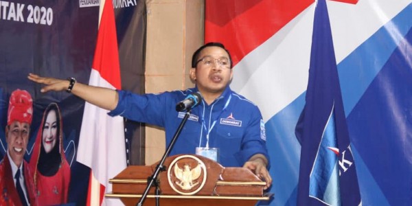 Ini Wilayah Yang Dimenangkan Demokrat, Versi Quick count