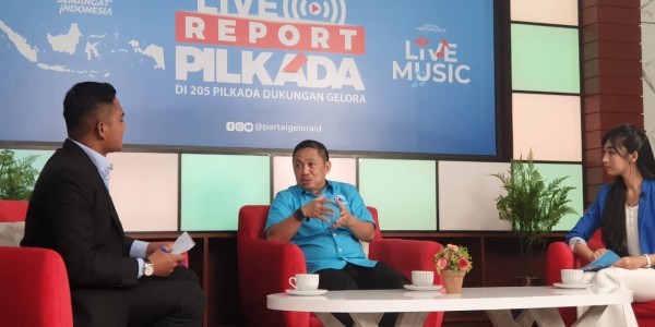 Masih Baru, Partai Gelora Menang 57 Persen di Pilkada 2020