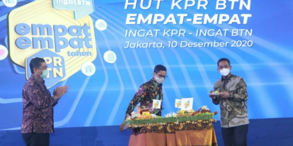 44 Tahun KPR BTN Kuasai Pasar