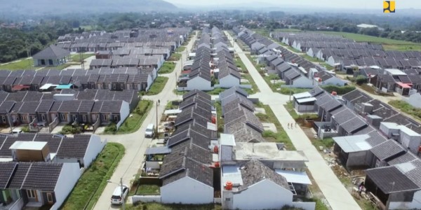 Akhir 2020, Kementerian PUPR Targetkan 900 Ribu Unit Rumah Terbangun