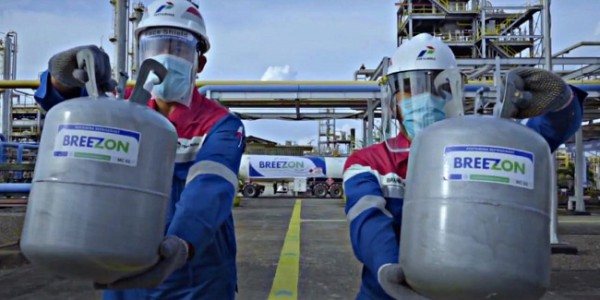 Pertamina Kenalkan Produk Refrigerant Baru Breezon MC-32, Apa Itu?
