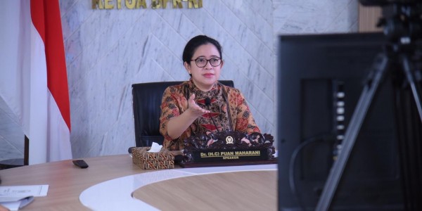 Puan Ajak Tiongkok Teruskan Kerja Sama Pemulihan Dampak Covid-19